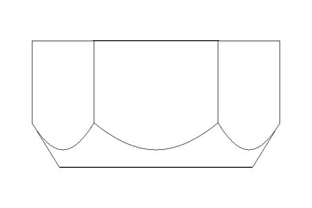 Écrou hexagonal M10 A4 DIN985