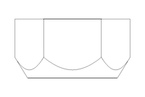 Écrou hexagonal M10 A4 DIN985