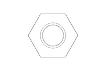 Tuerca hexagonal M10 A4 DIN985