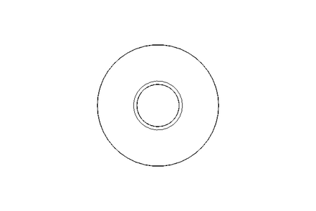 Écrou hexagonal M6 St-Zn