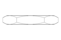 Contraporca M16x1 Ms-Ni