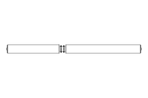 Tragrolle D80x3,6204 EL1261