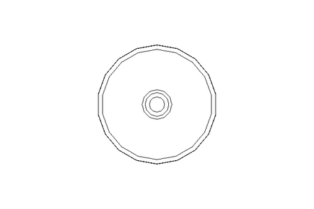 Tragrolle D80x3,6204 EL1261