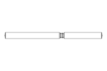 Tragrolle D80x3,6204 EL1261