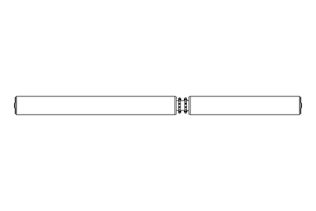 Tragrolle D80x3,6204 EL1261