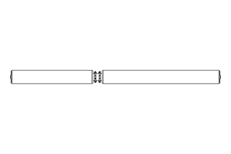 Tragrolle D80x3,6204 EL1261