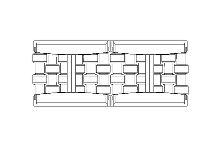 Führung 348 mm