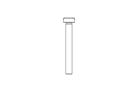 Zyl-Schraube M3x25 ISO1207-ZnNi/T2/720h