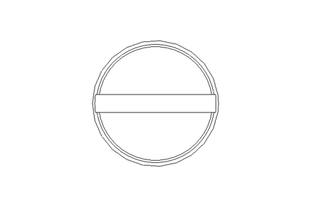 Zyl-Schraube M3x25 ISO1207-ZnNi/T2/720h