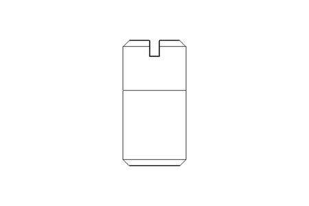 Vis sans tête M5x10 A2 DIN427