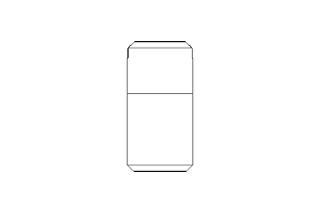 Vis sans tête M5x10 A2 DIN427