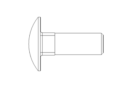 Schraube M12x35 A2 DIN603