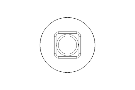 Screw M12x35 A2 DIN603