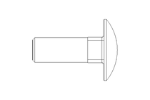 Screw M12x35 A2 DIN603