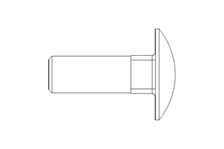 Schraube M12x35 A2 DIN603