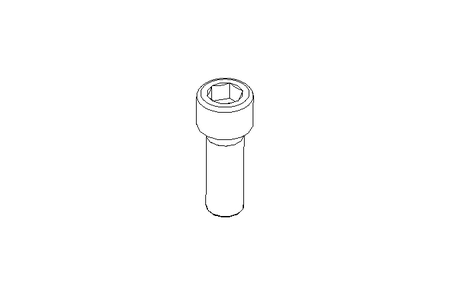 Cap screw M20x55 A2 70 DIN912