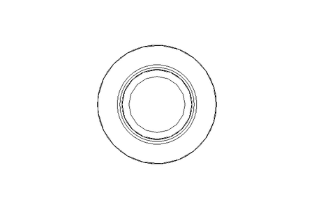 Vis cyl. M5x45 8.8 DIN912-ZnNi/T2/720h