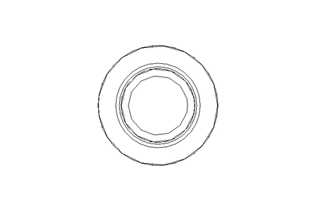 Cap screw M8x110 8.8 DIN912-ZnNi/T2/720h