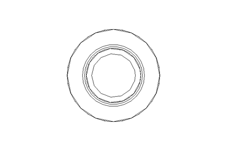 Vis cyl. M5x80 A2 70 DIN912