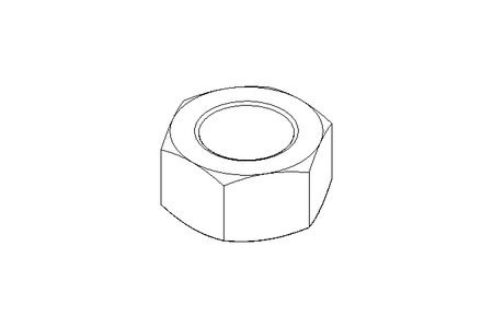 Hexagon nut M24x1.5 A4 DIN934