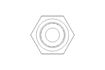 Tornillo cab. hexag. M5x80 8,8 ISO4014