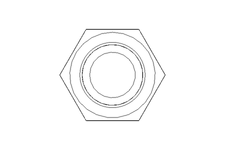 Hexagon screw M16x75 A2 70 ISO4014