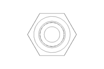 Hexagon screw M4x25 8.8 ISO4017
