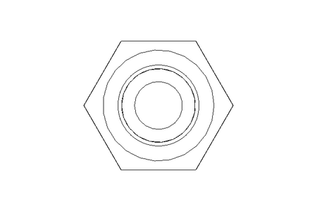 Tornillo cab. hexag. M4x25 8,8 ISO4017