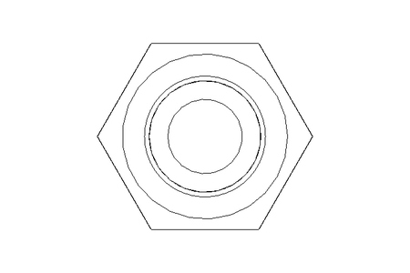 Tornillo cab. hexag. M6x55 8,8 ISO4017