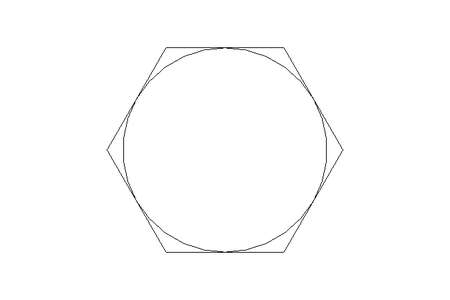 Tornillo cab. hexag. M6x55 8,8 ISO4017