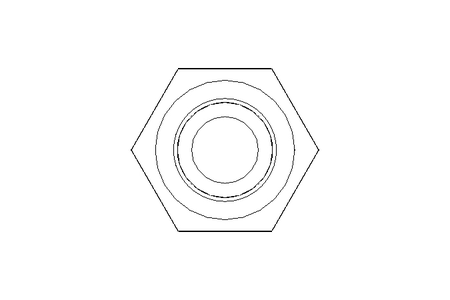 Hexagon screw M10x110 A2 70 ISO4017