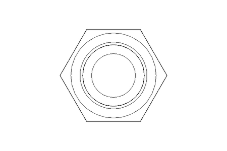 Hexagon screw M14x45 8.8 ISO4017