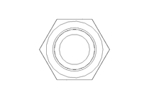 Hexagon screw M16x220 A2 70 ISO4017