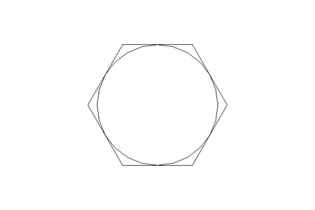 Hexagon screw M16x220 A2 70 ISO4017