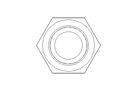 Hexagon screw M16x160 A2 70 ISO4017