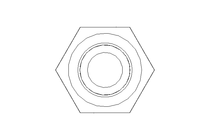 Hexagon screw M10x150 A2 70 ISO4017