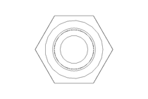 Hexagon screw M10x75 A2 70 ISO4017