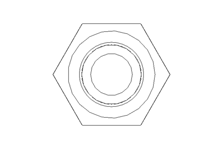 Tornillo cab. hexag. M10x75 A2 70