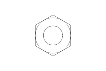 Écrou hexagonal M12 A4 DIN985