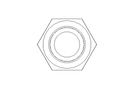 Hexagon screw M16x110 A4 80 ISO4014