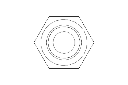 Hexagon screw M8x50 A4 80 ISO4017