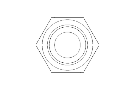 Hexagon screw M12x25 A4 80 ISO4017-MKL