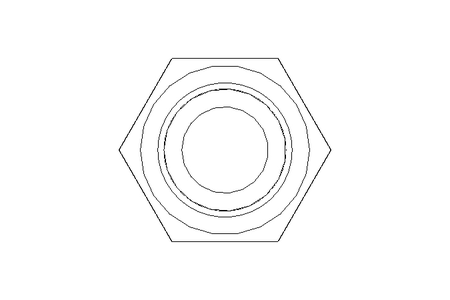 Hexagon screw M12x80 A4 80 ISO4017