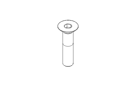 Senkschraube M12x55 A2 70 DIN7991