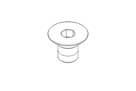 Senkschraube M8x12 A2 70 DIN7991