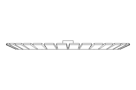 Locking bracket MB20 100x142 St DIN5406