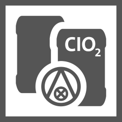 ClO2-supply
