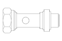 Schraube M5 St-Zn