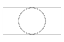 T-Stück TS 85x2 1.4404 DIN 11852