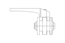 VALVE ZFA  1.4301  DN 25